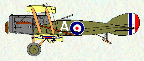 Bristol F2B of No 5 Squadron (WW1)