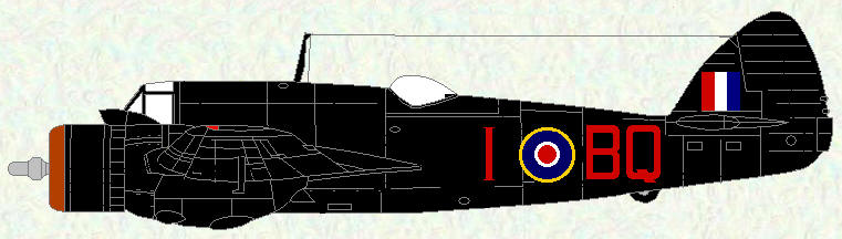 Beaufighter VI of No 600 Squadron