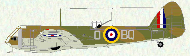 Blenheim IF of No 600 Squadron
