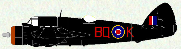 Beaufighter VI of No 600 Squadron