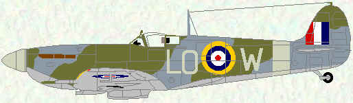 Spitfire VB of No 602 Squadron