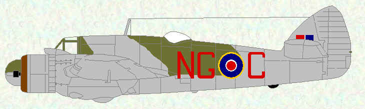 Beaufighter VI of No 604 Squadron