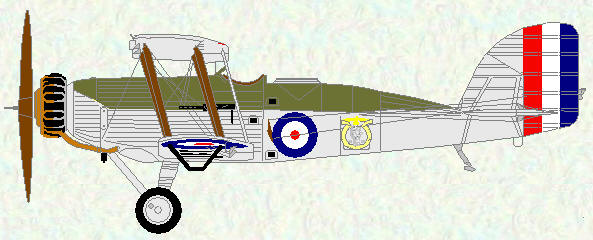 Wapiti of No 605 Squadron
