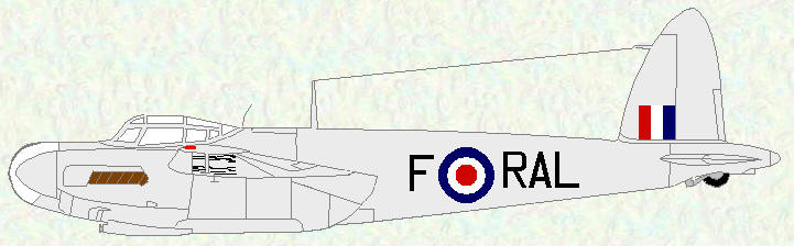 Mosquito NF Mk 30 of No 605 Squadron