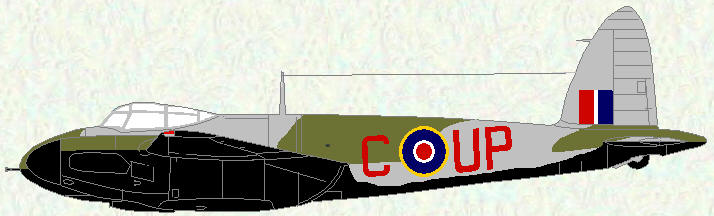 Mosquito VI of No 605 Squadron