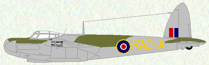 Mosquito NF Mk 30 of No 608 Squadron