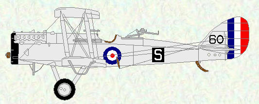 DH 9A of No 60 Squadron