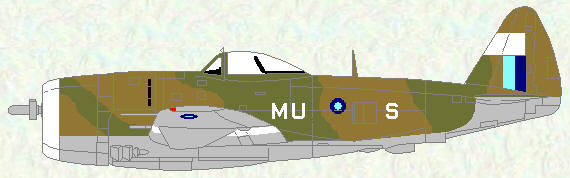 Thunderbolt II of No 60 Squadron