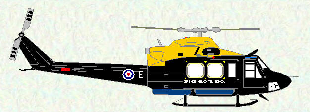 Griffin HT Mk 1 of No 60 Squadron