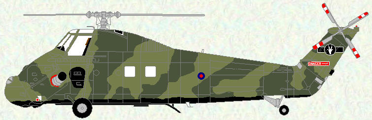 Wessex HC Mk 2 of No 60 Squadron