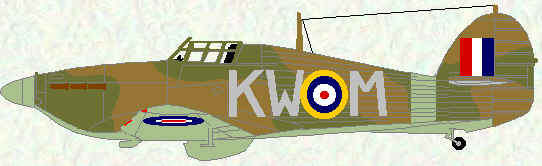 Hurricane IIA of No 615 Squadron (May 1941)