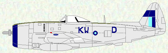 Thunderbolt II of No 615 Squadron
