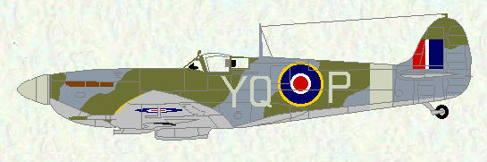 Spitfire VI of No 616 Squadron