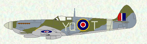 Spitfire VII of No 616 Squadron