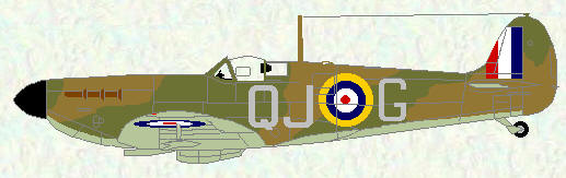 Spitfire I of No 616 Squadron