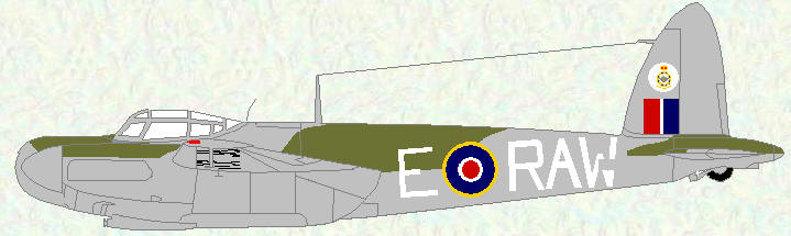Mosquito NF Mk 30 of No 616 Squadron