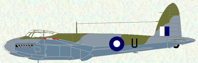 Mosquito IV of No 618 Squadron