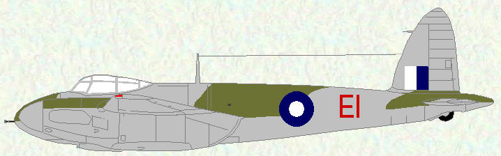 Mosquito VI of No 618 Squadron