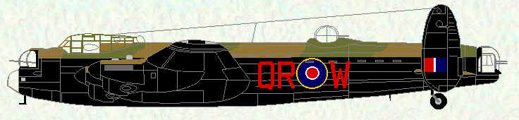 Lancaster I of No 61 Squadron (1943)
