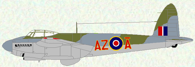Mosquito XVI (fitted with H2S) of No 627 Squadron