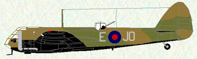 Bristol Blenheim I of No 62 Squadron (coded JO)