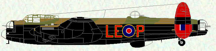 Lancaster I of No 630 Squadron (1944)