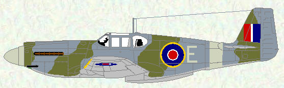 Mustang I of No 63 Squadron