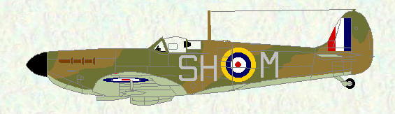 Spitfire I of No 64 Squadron