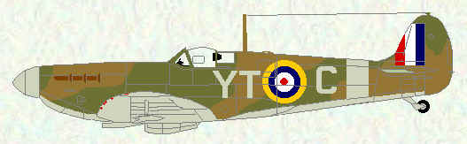 Spitfire IIA opf No 65 Squadron (January 1941)