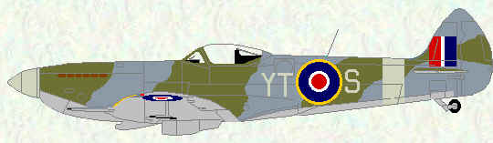 Spitfire XVI of No 65 Squadron