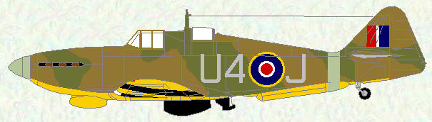 Defiant T III of No 667 Squadron