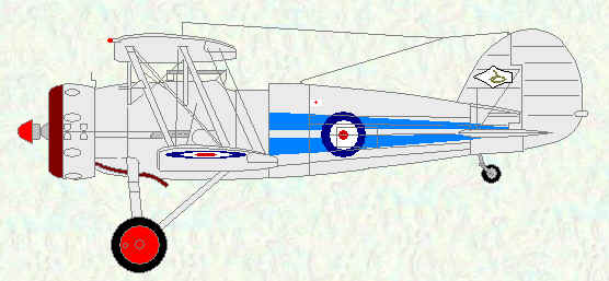 Gauntlet II of No 66 Squadron