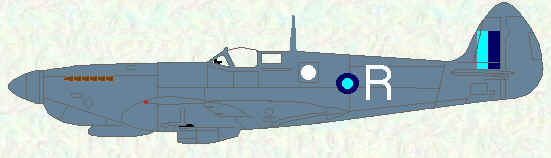 Spitfire XI of No 681 Squadron
