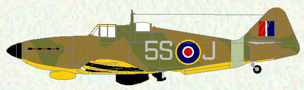 Defiant TT I of No 691 Squadron