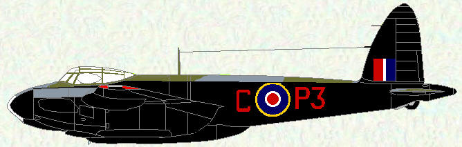 Mosquito IV of No 692 Squadron