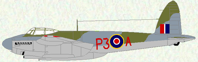 Mosquito XVI of No 692 Squadron