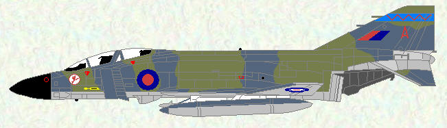 Phantom FGR Mk 2 of No 6 Squadron
