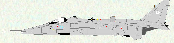 Jaguar GR Mk 3A of No 6 Squadron