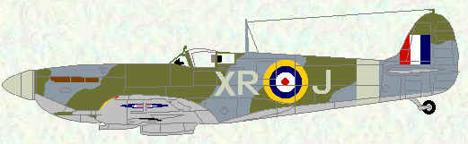 Spitfire VB of No 71 Squadron