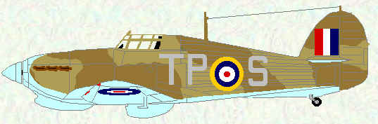 Hurricanes I of No 73 Squadron (February 1941)