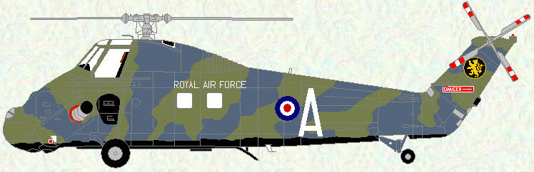 Wessex HC Mk 2 of No 78 Squadron