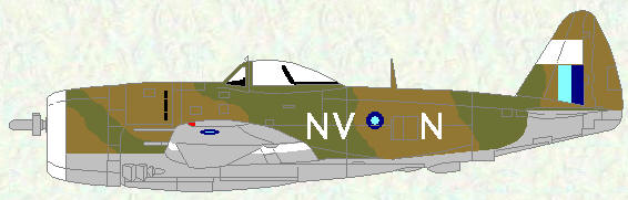 Thunderbolt II of No 79 Squadron