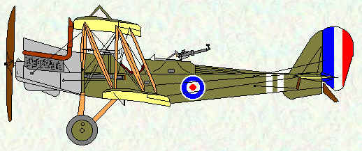 RE8 of No 7 Squadron