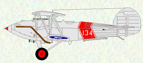 Osprey of No 801 Squadron