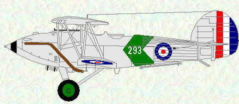 Osprey of No 803 Squadron