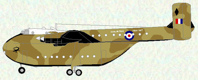 Beverley C Mk 1 of No 84 Squadron