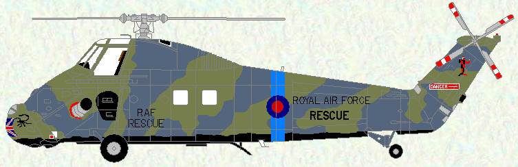 Wessex HC Mk 2 of No 84 Squadron