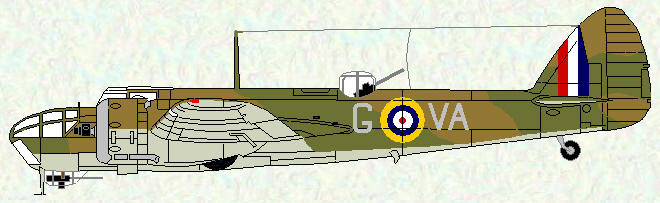 Bristol Blenheim IV of No 84 Squadron