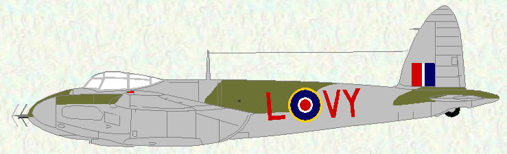 Mosquito II of No 85 Squadron