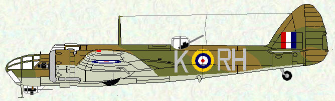 Bristol Blenheim IV of No 88 Squadron